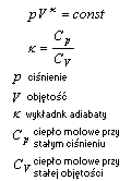 wzor przemiana adiabtyczna