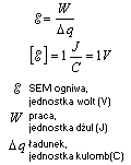 SEM (siła elektromotoryczna ogniwa)