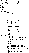 wzor II prawo Kirchhoff