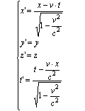 transformacja Lorentza