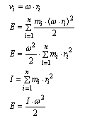 wzor energia kinetyczna bryły