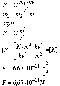 grawitacja siła grawitacji, oddziaływanie grawitacyjne